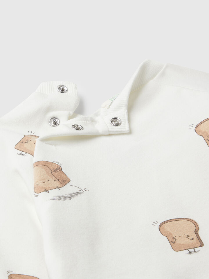 SET SWEATER+TROUSERS New Born (0-18 months) image number 3